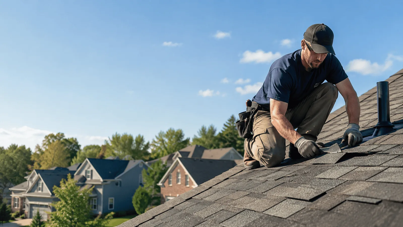 Roof Leak Repair in Riverdale, GA near me